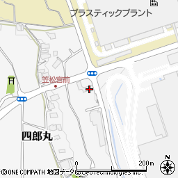 福岡県宮若市四郎丸1615周辺の地図
