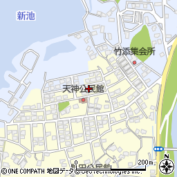福岡県直方市下新入1317-13周辺の地図