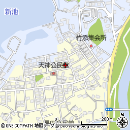 福岡県直方市下新入1256-45周辺の地図