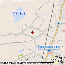 福岡県北九州市小倉南区市丸301周辺の地図