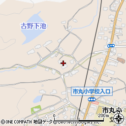 福岡県北九州市小倉南区市丸310周辺の地図