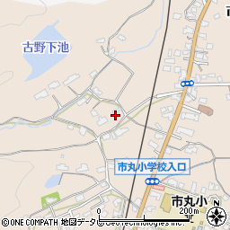 福岡県北九州市小倉南区市丸316周辺の地図