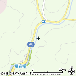 和歌山県田辺市稲成町1964周辺の地図