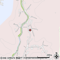 和歌山県田辺市芳養町3374周辺の地図