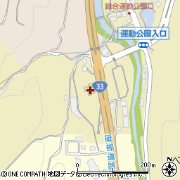 愛媛県伊予郡砥部町上原町281周辺の地図