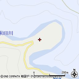 和歌山県新宮市熊野川町西47周辺の地図