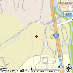 愛媛県伊予郡砥部町上原町414周辺の地図