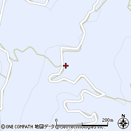 高知県長岡郡大豊町穴内377周辺の地図