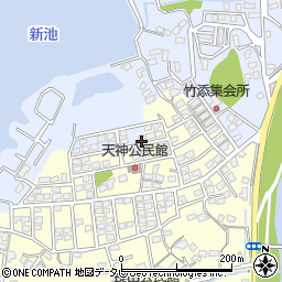 福岡県直方市下新入1317-11周辺の地図
