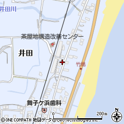 三重県南牟婁郡紀宝町井田958周辺の地図