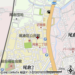 エクセニシムラ尾倉周辺の地図