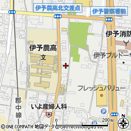 有限会社横山商店周辺の地図