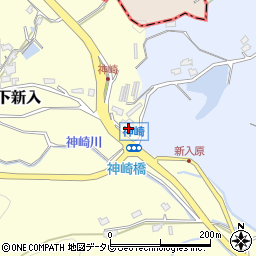 福岡県直方市下新入1826-1周辺の地図