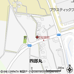 福岡県宮若市四郎丸1655周辺の地図
