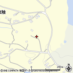 長崎県壱岐市郷ノ浦町渡良東触934周辺の地図