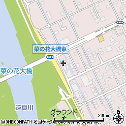 野崎住宅周辺の地図