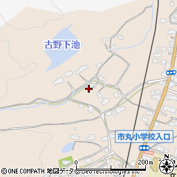 福岡県北九州市小倉南区市丸306周辺の地図