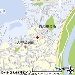 福岡県直方市下新入1256-20周辺の地図