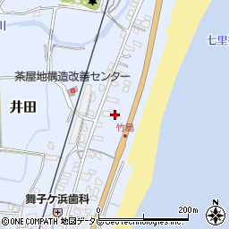 三重県南牟婁郡紀宝町井田956-16周辺の地図