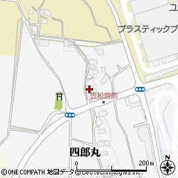 福岡県宮若市四郎丸1647周辺の地図