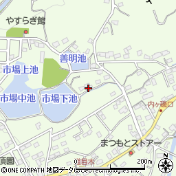 福岡県直方市上頓野2375-2周辺の地図