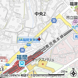 井ノ口酒販周辺の地図