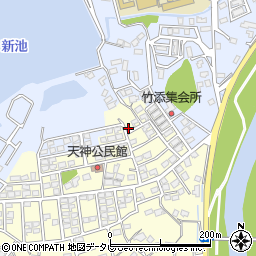 福岡県直方市下新入1256-50周辺の地図