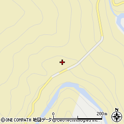 古座川熊野川線周辺の地図