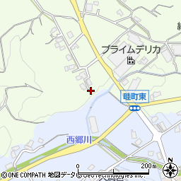 福岡県福津市八並261周辺の地図