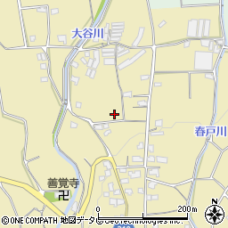 愛媛県伊予市上三谷甲-2423周辺の地図