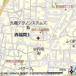 リフレ福岡株式会社周辺の地図