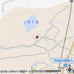 福岡県北九州市小倉南区市丸193周辺の地図