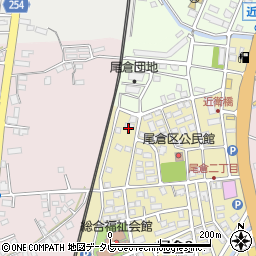 アメニティ苅田周辺の地図