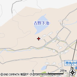 福岡県北九州市小倉南区市丸196周辺の地図