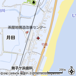 三重県南牟婁郡紀宝町井田1127周辺の地図