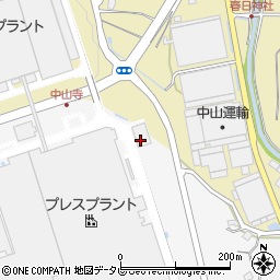 福岡県宮若市四郎丸1393-2周辺の地図