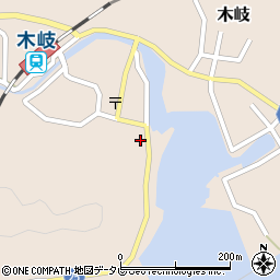 徳島県海部郡美波町木岐337周辺の地図