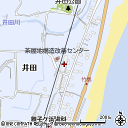 三重県南牟婁郡紀宝町井田1115周辺の地図