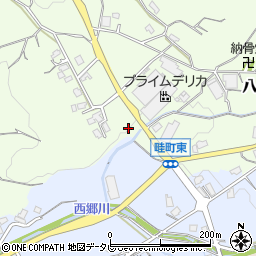 福岡県福津市八並256周辺の地図