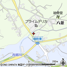 福津訪問クリニック周辺の地図
