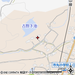 福岡県北九州市小倉南区市丸284周辺の地図