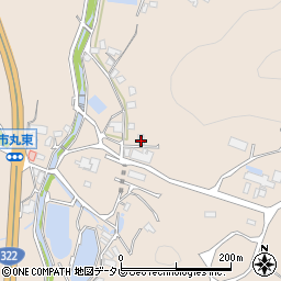 福岡県北九州市小倉南区市丸1046周辺の地図