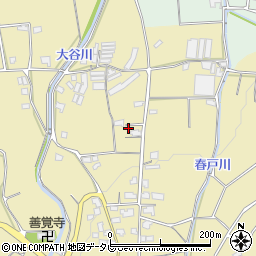 愛媛県伊予市上三谷甲-2429周辺の地図