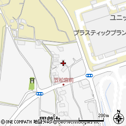 福岡県宮若市四郎丸1649-1周辺の地図