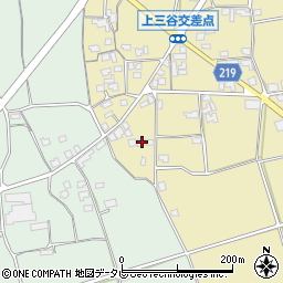 愛媛県伊予市上三谷甲-2860周辺の地図