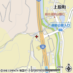 愛媛県伊予郡砥部町上原町276-1周辺の地図