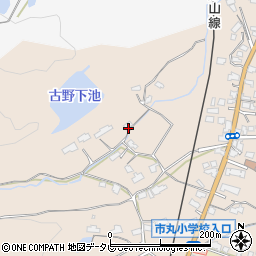 福岡県北九州市小倉南区市丸282周辺の地図