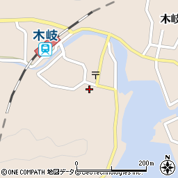徳島県海部郡美波町木岐267周辺の地図