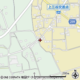 愛媛県伊予市上三谷甲-2855周辺の地図