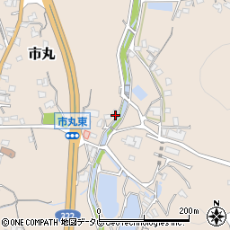 福岡県北九州市小倉南区市丸521周辺の地図